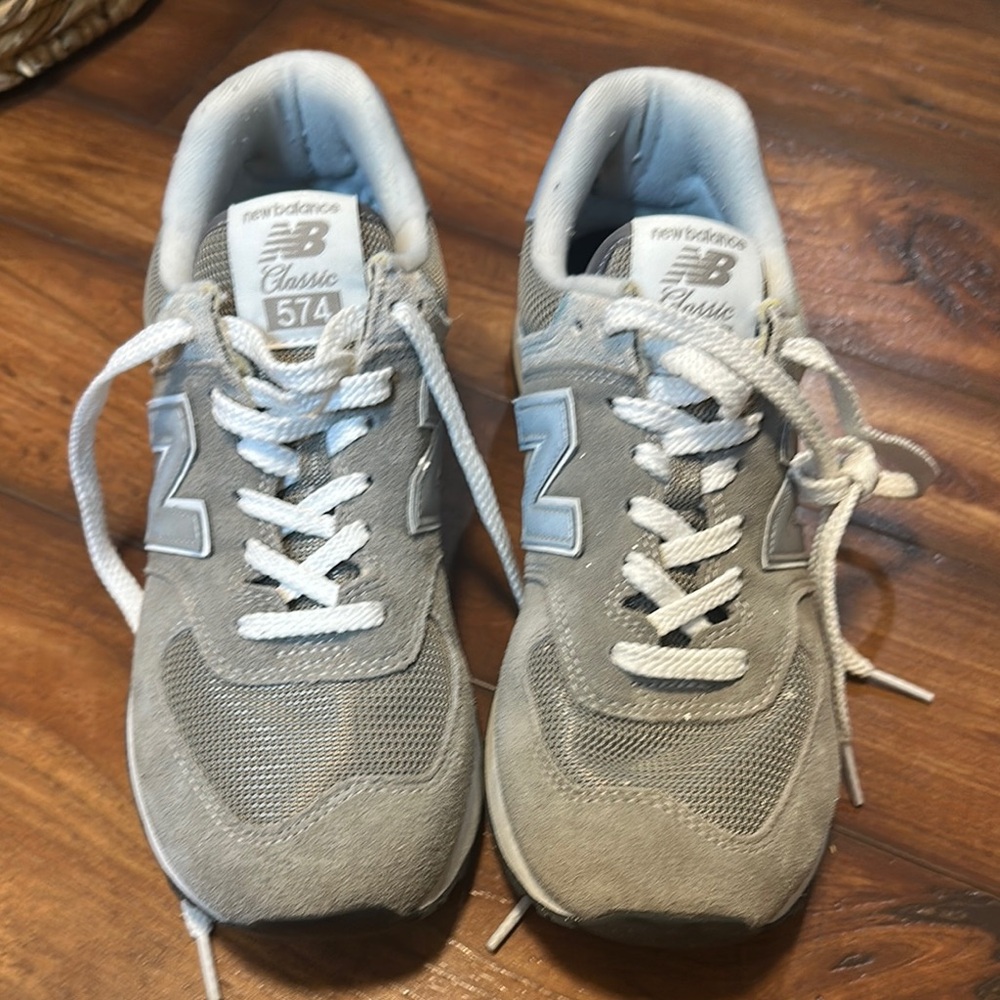 New Balance Gray Sneakers